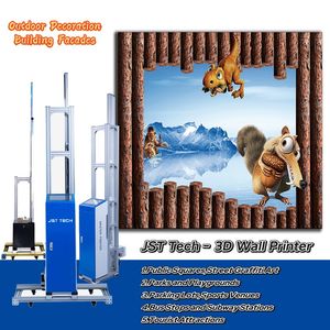 5D Advertising Mural Printer Wall Painting Machine Automatic Wall Inkjet Painting Machine Wall Instead of Painting Machine