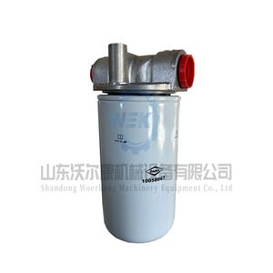 Mining Underground Loader Equipment Parts: Loader Torque Converter Dual Variable Filter Assembly