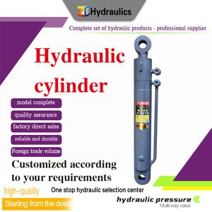 Spare Part Tool Welded Hydraulic Oil Cylinder for Sanitation Vehicles Best Price
