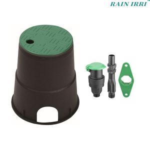 Valve Boxes with Plastic Quick Coupling for Landscaping Installation Solution