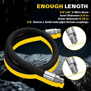 Hot Selling Steel Spiral Flexible Durable Industrial Rubber Hydraulic Hose