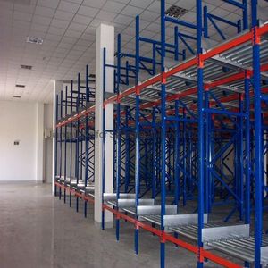Hot Sell Durable High Quality Heavy Duty Gravity Slide Pallet Racking