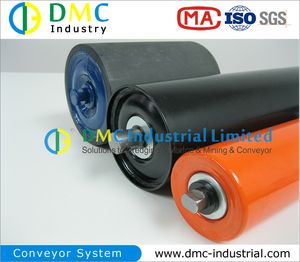 Conveyor Roller, Conveyor Idler, Carrier Roller, Steel Metal Roller