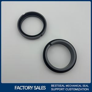 Silicon Carbide Ring Sic Friction Rings for Msm7n 70 G9 Sic/Sic/FPM Rotary Stationary Ring Mechanical Seal