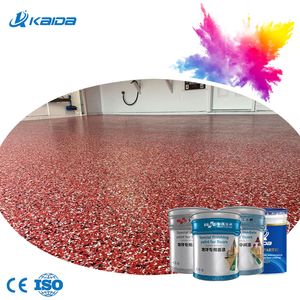 Polyaspartic Polyurea Epoxy Concrete Flooring Polyaspartic Polyurea Coating for Water Park