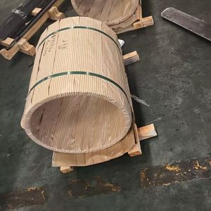 0.7mm Gauge PVDF Coated AA3003 H26 Aluminum Coil for Rainwater Gutter Fabrication