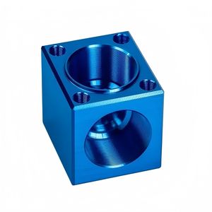 Custom Non Standard CNC Turning Machining Part Precision 4 Axis CNC Machining Anodized Aluminum