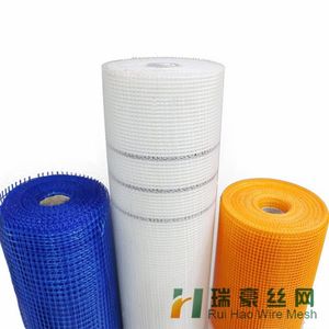 Factory Wholesale Fiber Glass Mesh 5*5 mm Fiberglass Woven Fabric Mesh
