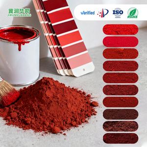 Inorganic Iron Oxide Pigment for Coloured Brick Rubber