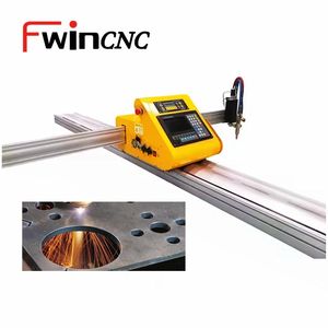 Mini Metal CNC Plasma with Oxygen Flame Cutting Machine 1325
