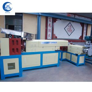 Waste PP/PE/HDPE/LDPE Flake/Scrap Agriculture Film Woven/Raffia/Cement/Shopping Bag Recycling Plastic Pellet/Granule Granulator