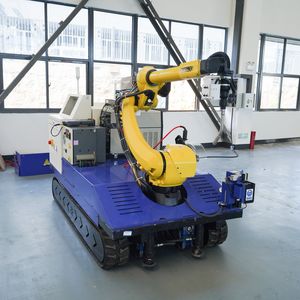 Crawler Self-Walking Robot Remote Control Welder with Camera
