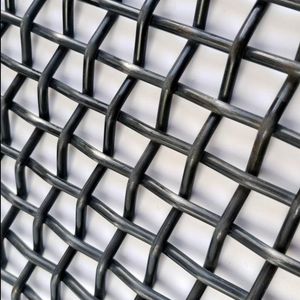 Manufacturer 3mm 304 Mesh Stainless Steel Crimped Wire Mesh/Square Wire Mesh