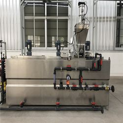 Polymer Dosing Device with Stainless Steel for Waste Water Treatment Plants