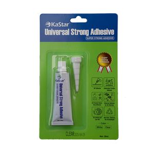 KASTAR Super Glue Crystal Clear White Free Sample Universal Strong Adhesive