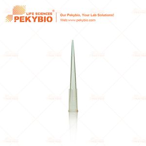 200UL Yellow Non Sterile Plastic Pipette Tip for Scientist