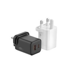 65W Sic Fast Charge Foldable Wall Charger Adapter Us