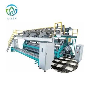 a-Zen The Factory Produces 50-1300 Rpm Working Speed RS2 (3) -Msus Weft-Insertion Warp Knitting Machine