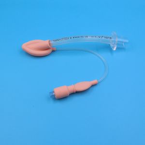 Medical Supply PVC Tube Silicone Reusabled Disposable Laryngeal Mask for Airway Anesthesia