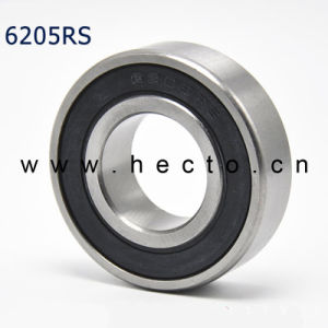 Long Life Standard Sealed Auto Roller Spherical Deep Groove Ball Bearing 62 Series with Seal 6205RS