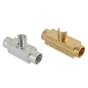 Customized Heating Tube Components CNC Lathe Stainless Steel Machining Spare Parts