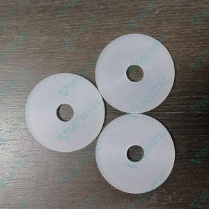 Factory Price PCTFE Clear Sealing PCTFE Ring Customized PCTFE Gasket