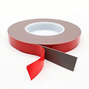 Vibration Proof Double Sided Acrylic Foam Mounting Tape for Automotive Emblem Car