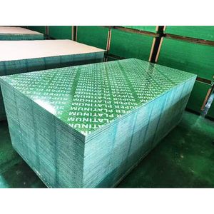 Hot Sale 18mm 4X8 Hardwood Melamine PP Plastic Film Faced Plywood