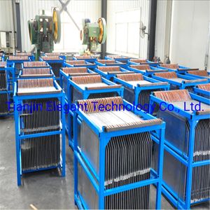 Stainless Steel Cathode Plate / Lead Clad Copper Anode Plate for Copper Electrowinning