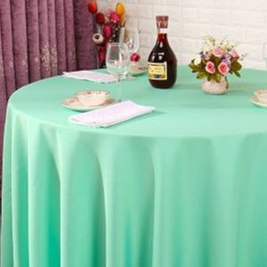 Vibrant Organic Polycotton Tablecloth for Restaurants and Hotels
