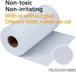 Industrial Use Polyester Non Woven Fabric with or Without Glue