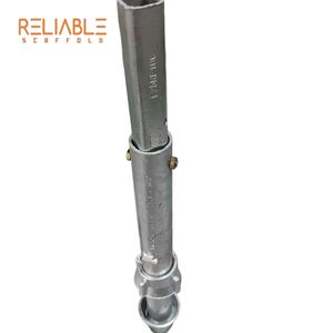 Custom Length Available Hot-DIP Galvanized Q345 48.3X3.2mm 2500mm Cuplock Standard for Building
