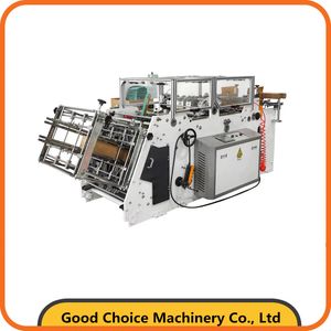 D800GS Paper Box Forming Carton Erecting Machine
