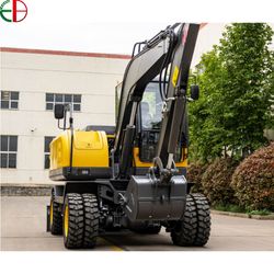 Manufacturer CE/EPA Approved Hot Sale 0.8t 1t 1.8t 2t 3t Crawler Mini Excavator