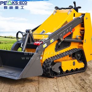 Diesel Skid Steer Loader Mini Skid Steer Loader for Italy Wheel Skid Steer Loader for International Buyers