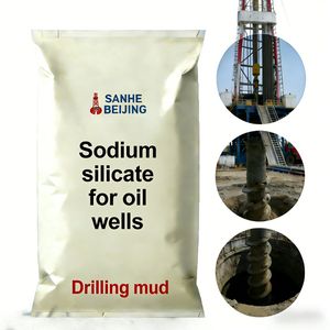 Oil Well Sodium Silicate (Water Glass) High-Performance Gelling Agent for Cementing, Water Shutoff & Lost Circulation