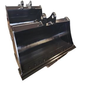 20 Ton Excavator Heavy Duty Mud Bucket for Ditching Cleaning and Grading