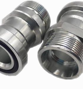 Metric Male Bite Type SAE Flange 3000 Psi Adapter Fitting
