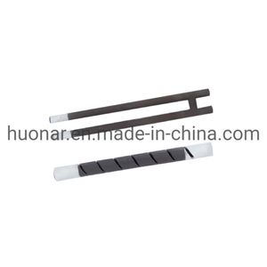 Electric Resistance Industrial Heater Silicon Carbide Heating Rods
