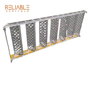 Safe Access Hot DIP Galvanized Stair Flight for Stair Tower Scaffolding System