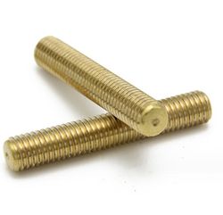 Full Thread Brass 1/2 3/4 5/8 7/16 Silicon Bronze Threaded Rod