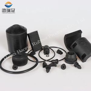 Processing Food Grade Silicone NBR FKM EPDM HNBR Cr for Customized OEM