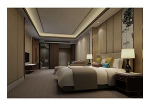 Customized Commercial Furniture Wall Panel for Hotel