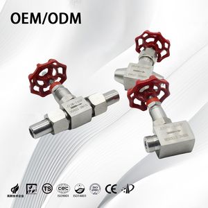 Stainless Steel Industrial High-Pressure Thread Connection Needle Valve for Precise Flow Control