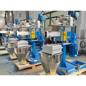 Direct Sales High Speed High Precision Multi Function Extruder Forced Side Feeder for Continuous Production