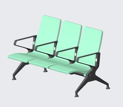 Public Airport Seating for Passenger Lounge