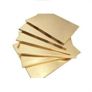 C17200 Beryllium Copper Plate High Strength Industrial Alloy Manufacturer Beryllium Bronze