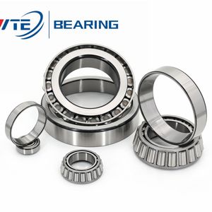 High Quality Single Row Tapered Roller Bearing 30203 30204 30205 30206 Hr30203j 30203j 30203j2 30203-a Hr30204j Taper Roller Bearings Used for CNC Machinery