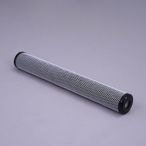 10 Inch 5 Micron Industrial Activated Carbon Filter Coal Carbon Block Cartridges Water Purifier Filter Replacement