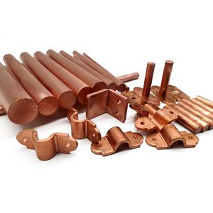 High Quality Copper Bar C2600 C2680 C2700 C2800 Copper Rod by Actual Weight